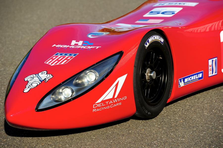  Nissan DeltaWing Michelin 2012 года  (фото 13 из 24)